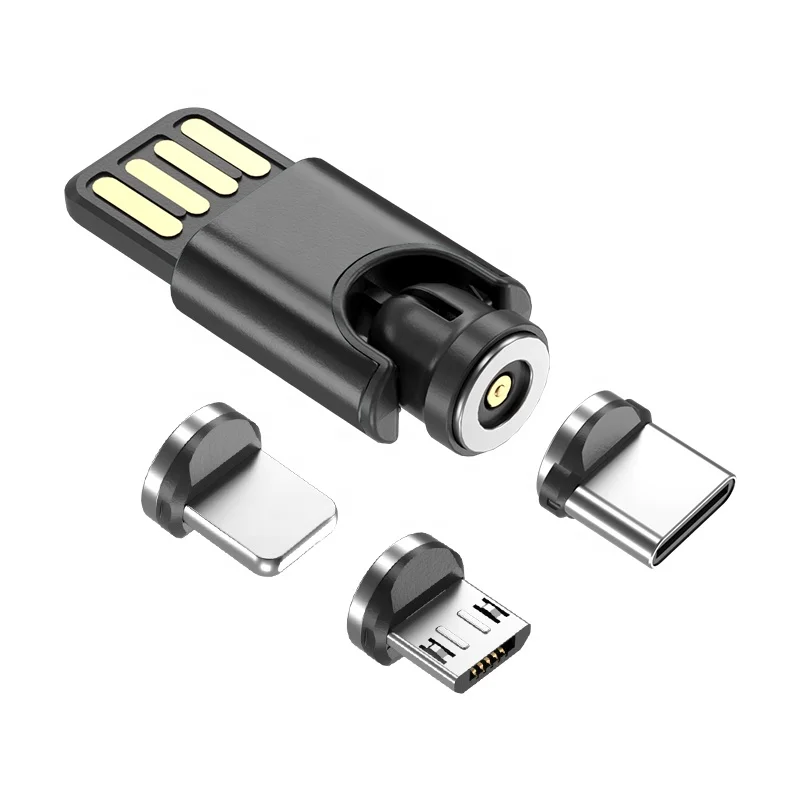 3 в 1 миниатюрное двухстороннее Зарядное устройство Usb с мини магнитным кабелем для электронных сигарет смарт-часов 2 а электронное магнитное