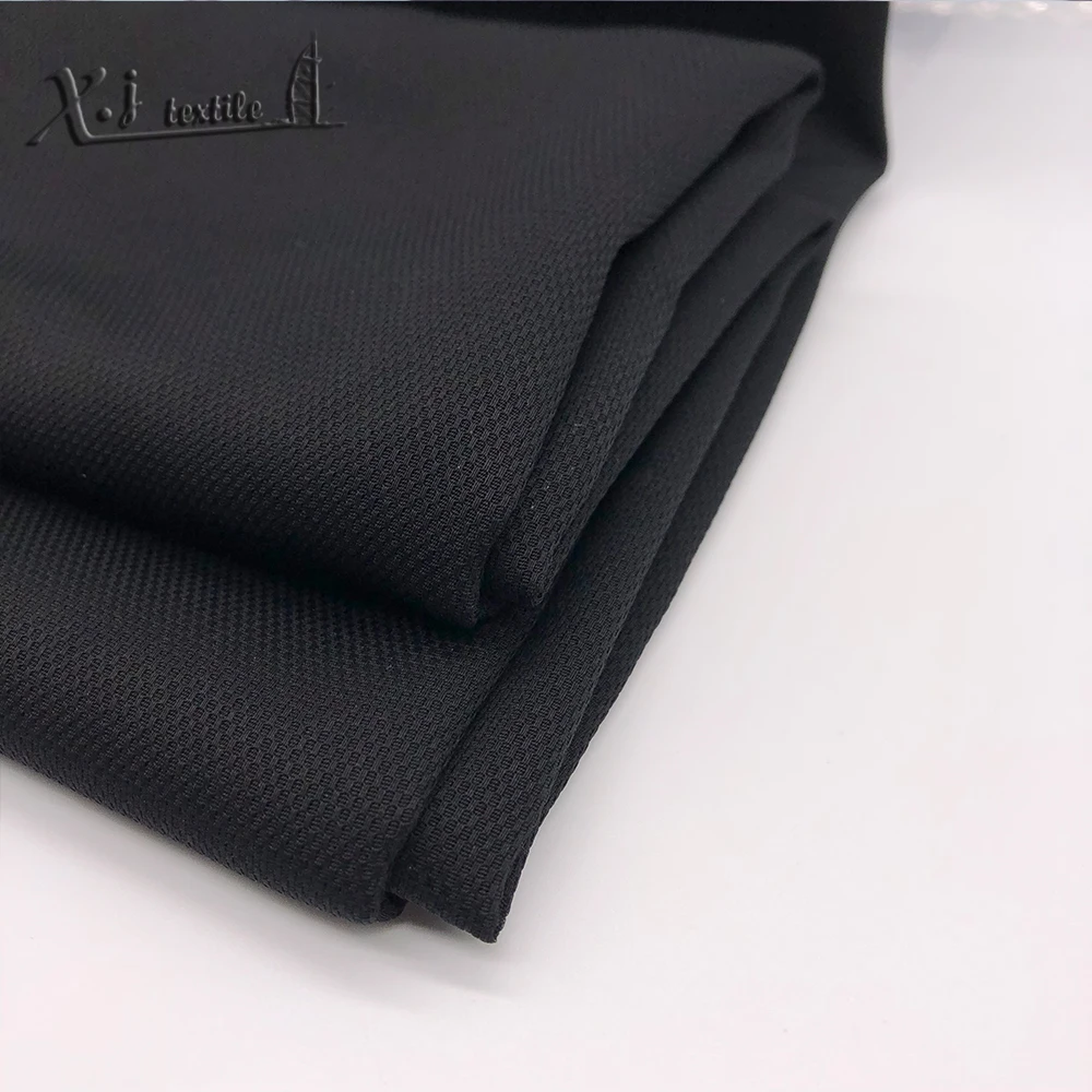 Muslim garment abaya formal black crystal satin fabric