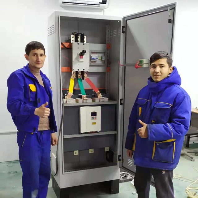 Can remotely Control 50Hz/60Hz 3phase 380V Power 37KW Motor Soft Starter for Ac Electric Motor