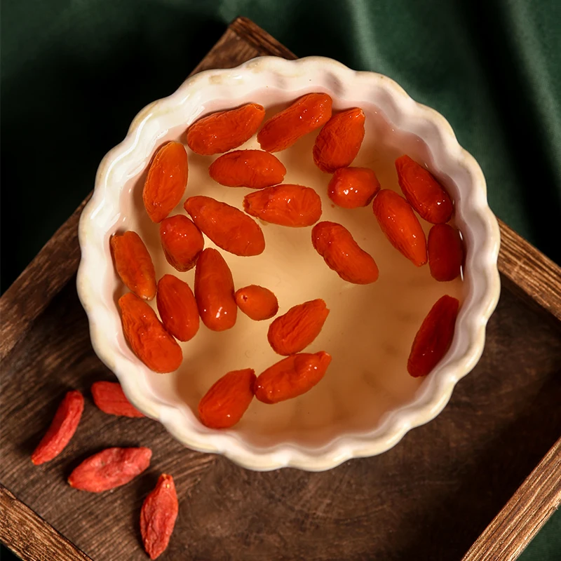 Wholesale Chinese health care and health red wolfberry