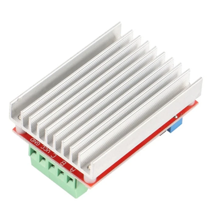 BLDC трехфазный бесщеточный двигатель постоянного тока с контроллером холла плата драйвера двигателя 400 Вт PLC