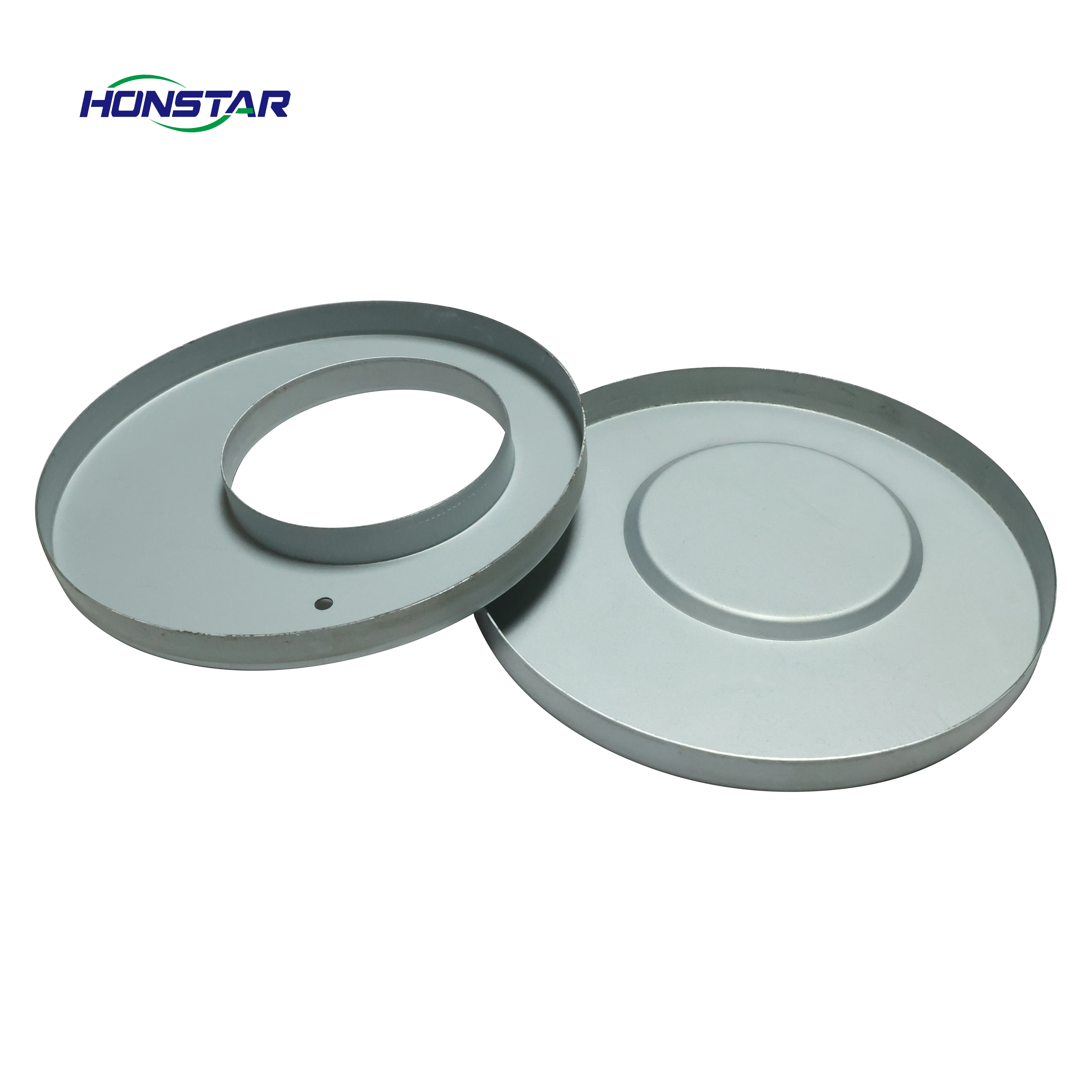 Factory Hot Sale  Non-Standard Eccentric Cap  Air Dust Removal Equipment end Cap