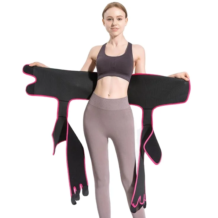 Body Shaper Leg Abdominal Butt Lifter Legging Buttocks Thigh Trimmer Waist Trainer Belt