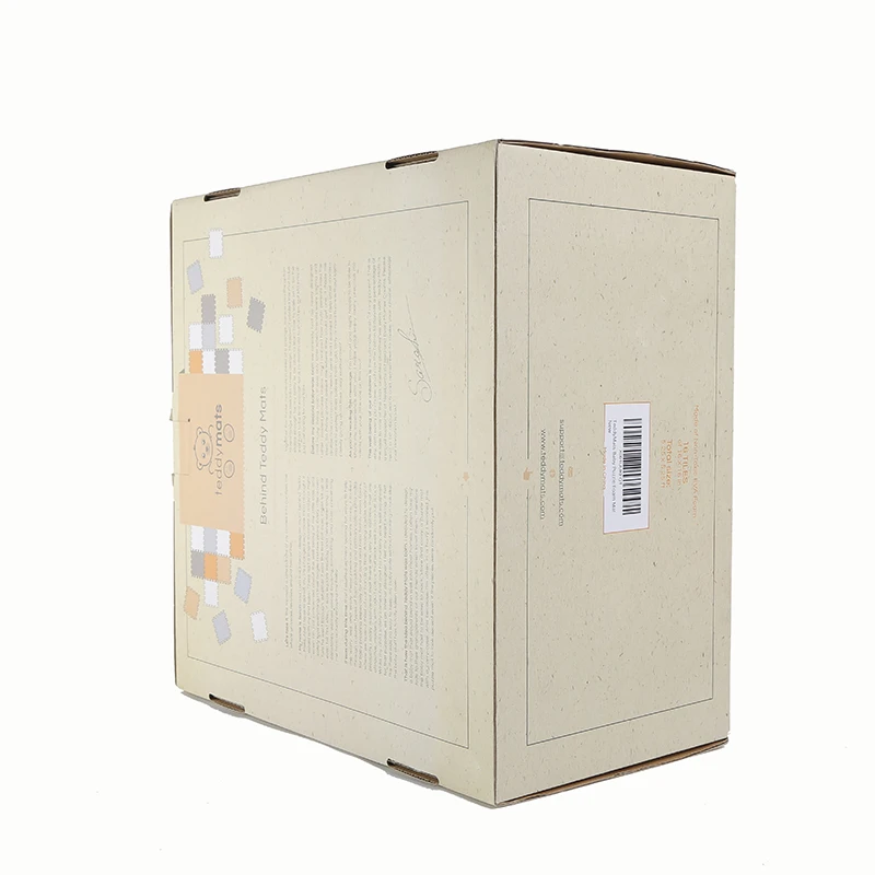 Luxury New Mom Brand Printing Colorful Subscription Folding Corrugated Paper Delivery Mailing Baby Boxes