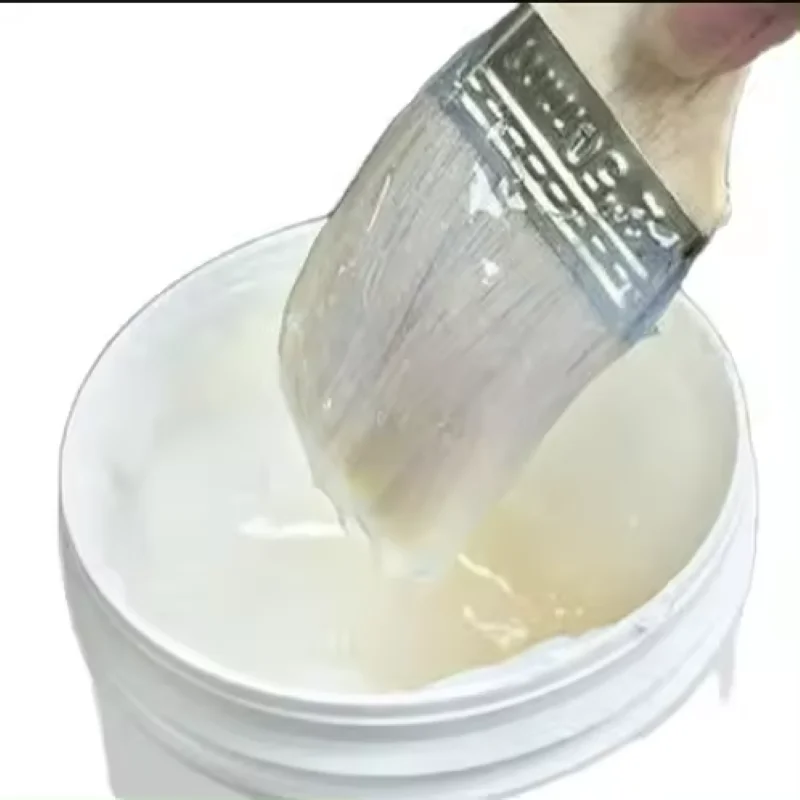 External wall transparent waterproof glue waterproof plugging and anti-seepage roof external wall leak repair material