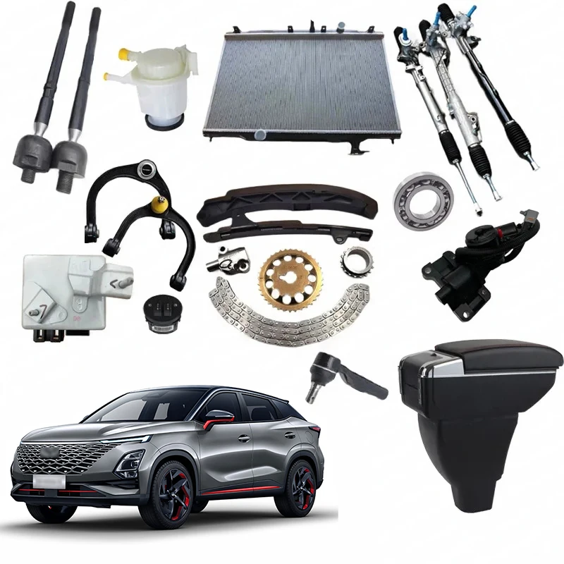 For Chery Omoda Car Auto Suspension Steering Transmission Air Conditioning Lighting Electrical Cooling Engine System Spare Part