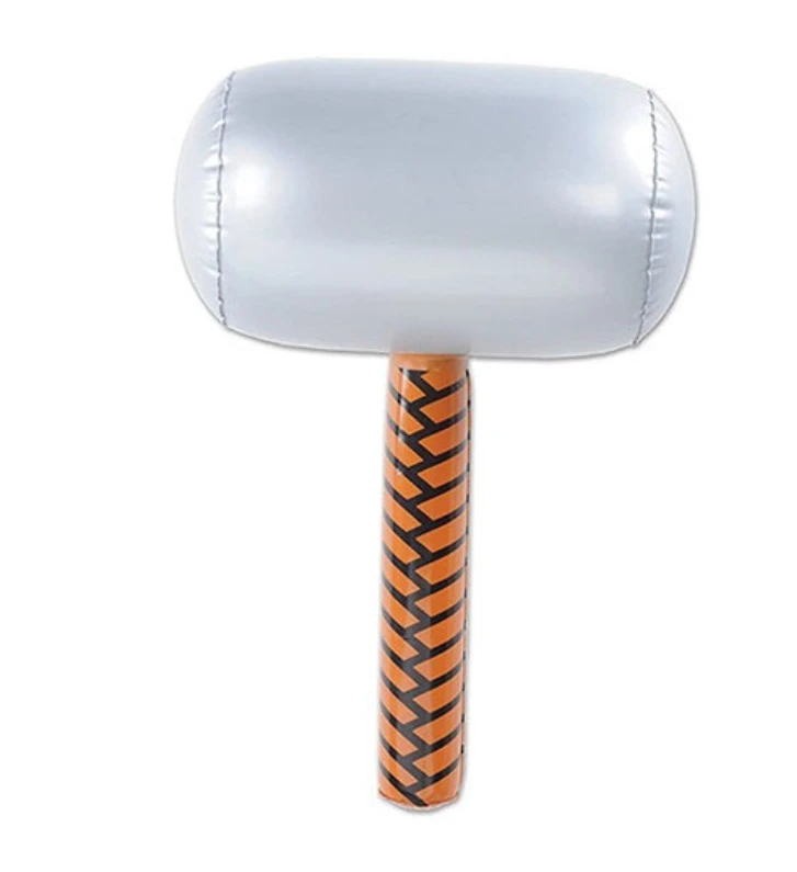 Custom Sword Toy Inflatable Hammer Toys Inflatable Hammer Axes Swords Party Accessories For Kids