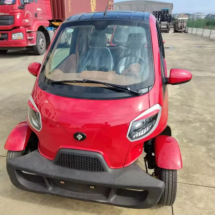 Adult Electric Cars With 4 Wheels Electric  Vehicle Scooter Eec Coc Electric Mini Car For Adults