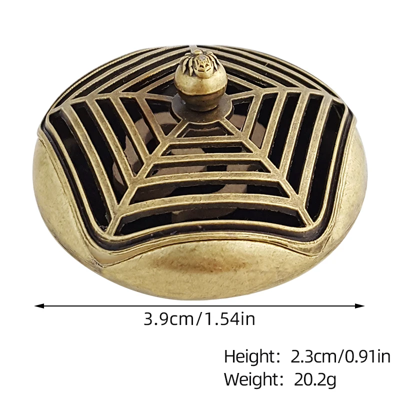 Wholesale new small incense burner mini incense furnace metal alloy incense tea ceremony decoration sandalwood