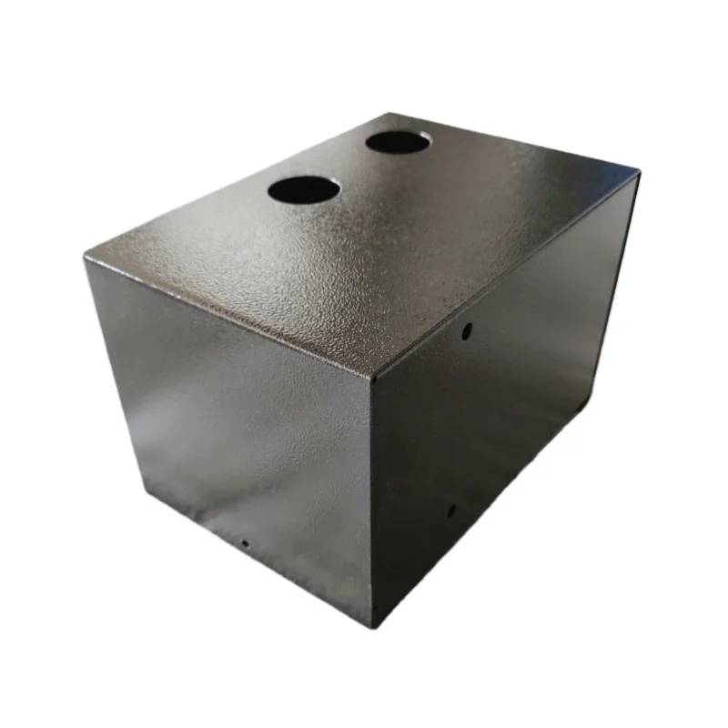 Custom Carbon Steel Sheet Metal Fabrication Speaker Enclosure Aluminum Laser Cutting Bending Welding Assembly