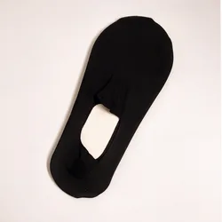 Essential Nylon No Show Socks Women Low Cut Liner Invisible Sock With Heel Gel Tab