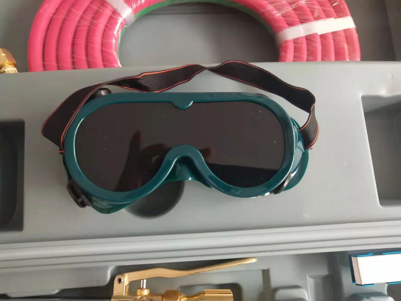 Factory direct portable welding kit welding cutting torch kit with twin hose