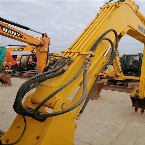 5-тонный мини-экскаватор komatsu pc55mr горячая Распродажа pc35 pc35mr pc55 подержанный экскаватор по низкой цене распродажа