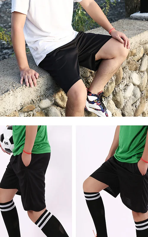Wholesale mens athletic shorts men running basketball football sports mesh shorts with pockets