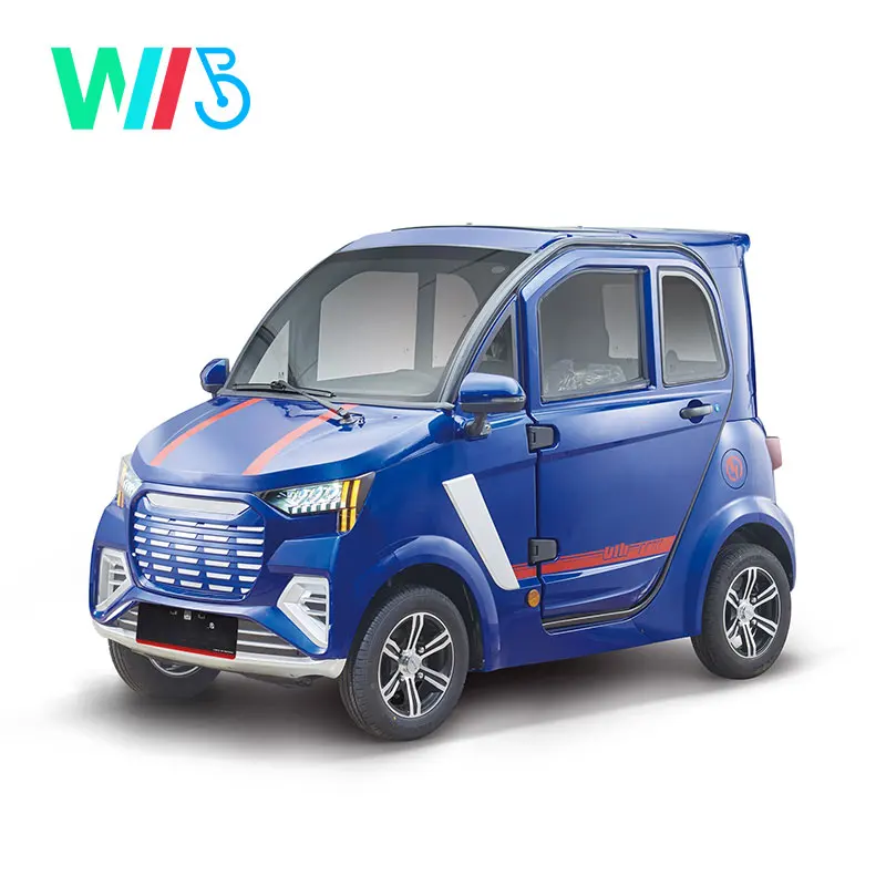 China Supplier OEM Urban Electric Car for Passenger 4 Seaters Smart Car CE Certificate 4 Wheels Mini Electric Car