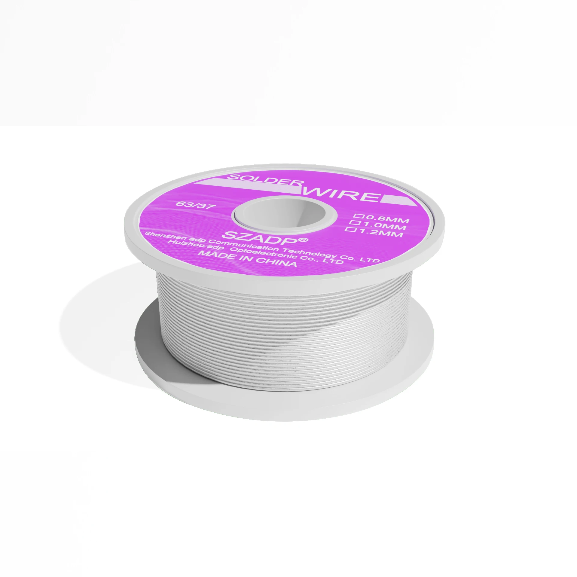 250g 60/40 0.8 mm Tin Lead Soldering Wire Reel Solder Rosin Core