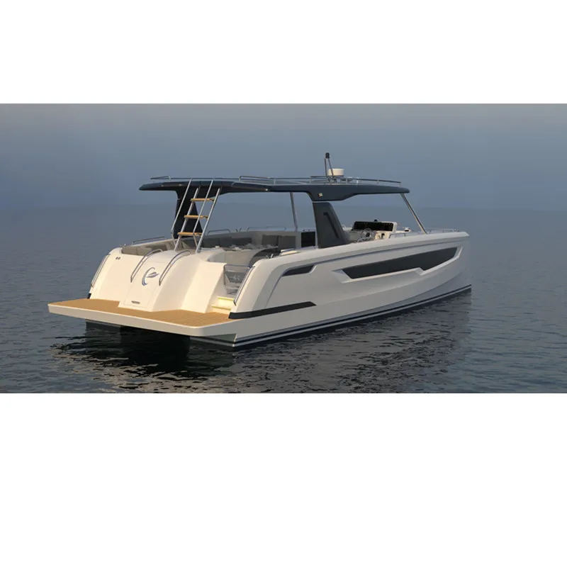 Китайский завод роскошный катамаран индивидуальные цвета новая роскошная яхта для отдыха/Маленькая рыбацкая лодка мотор из ПВХ дрейфующих материалов распродажа