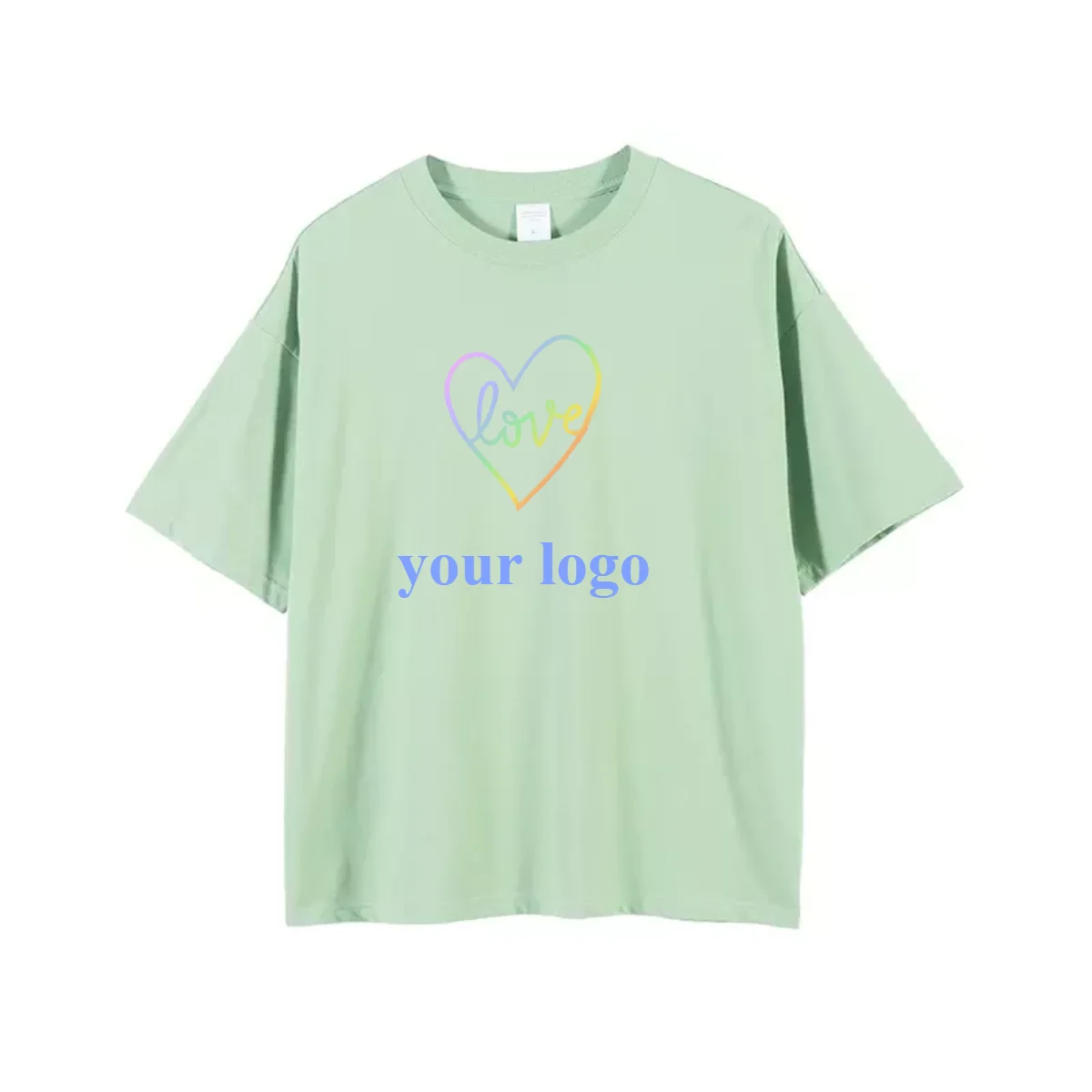 Factory manufacture heavyweight 100% cotton t-shirt men wholesale streetwear funny graffiti puff print custom t shirt