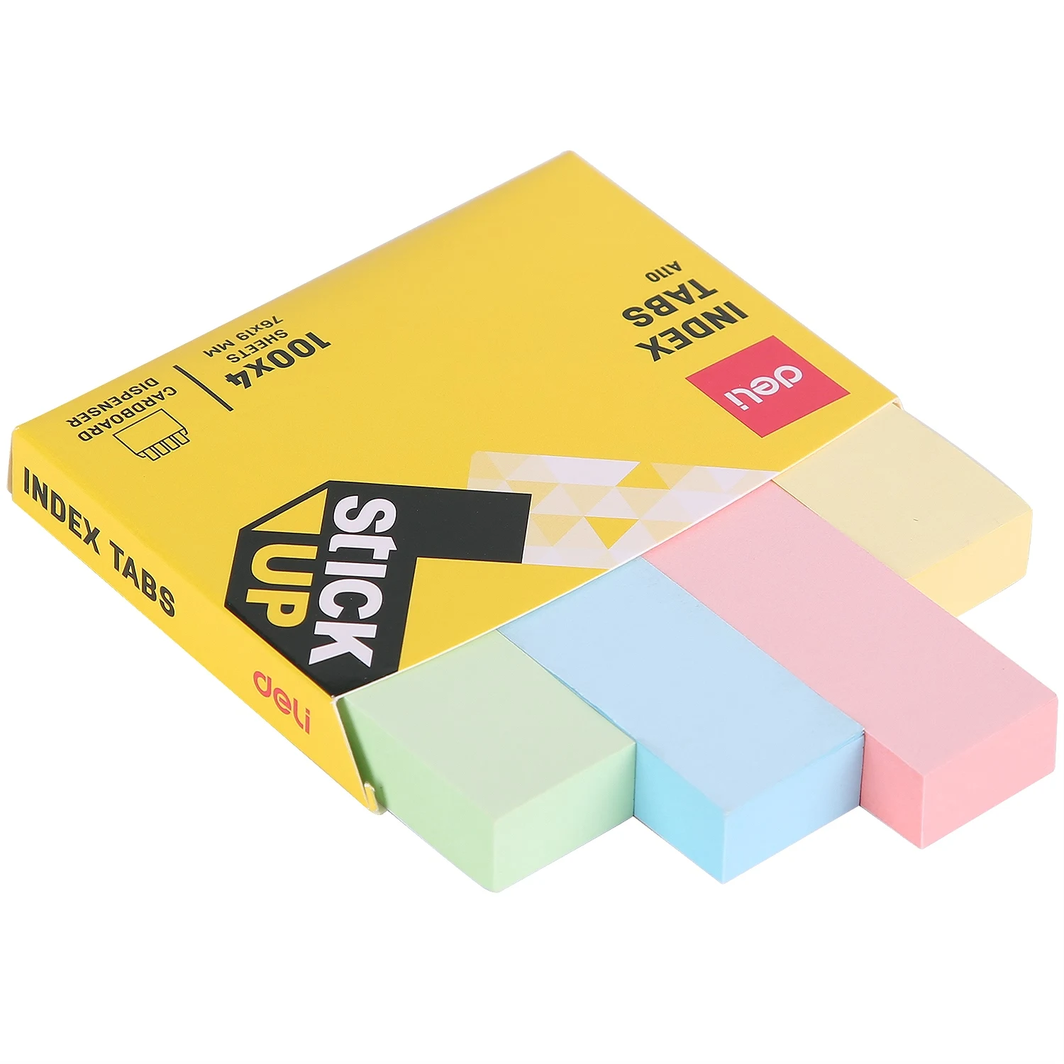 Manufacturer Price Reusable Neutral Mini Divider Index Tabs Sticky Note