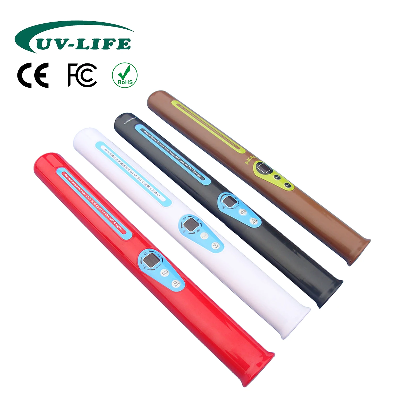 Portable handheld uvc ozone lamp bacteria detection device uvc stick sterilizer environmental UV sterilizer
