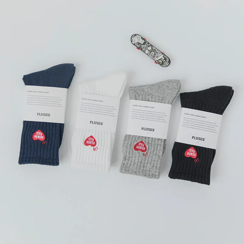 Custom new design socks high top casual man socks high quality luxury mens dress socks