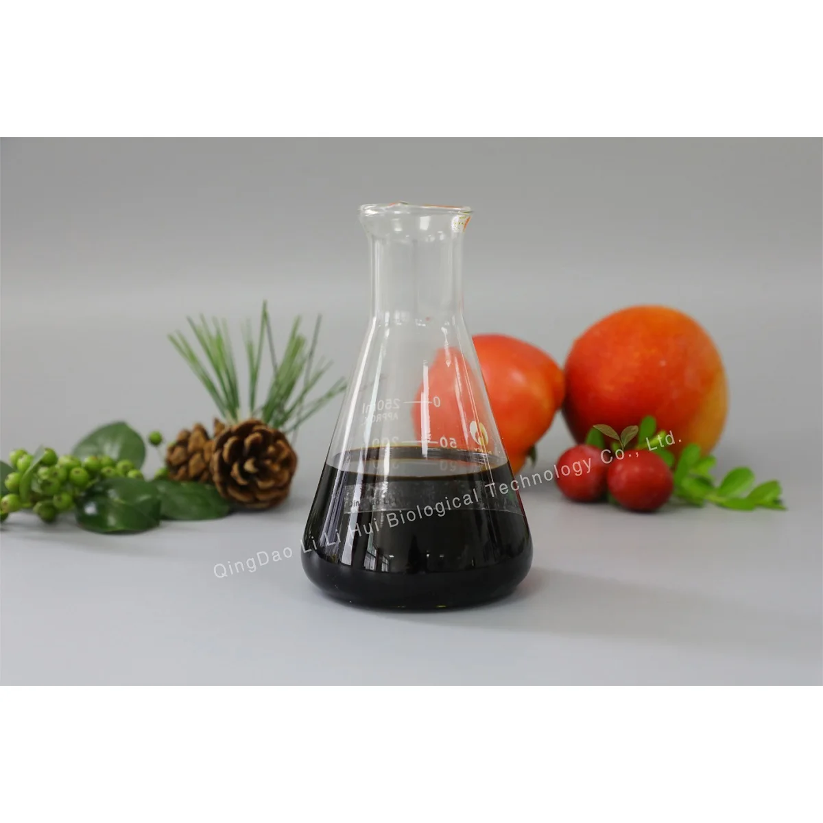 Hot Selling Black Liquid Effective Seaweed Liquid Fertilizer for Increase Crop Yield