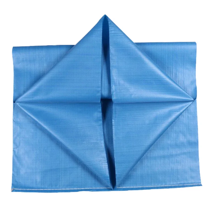 100Kg Scrap Super Sacks Sand Cement Biodegradable Bulk Woven Sack Karung 50 Kg PP Bag