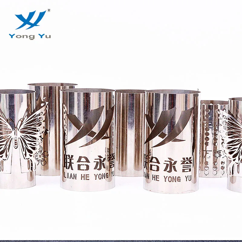 Laser Cutting Smooth Cutting Stainless Steel 316 Stainless Steel 201 Stainless Steel Decoration