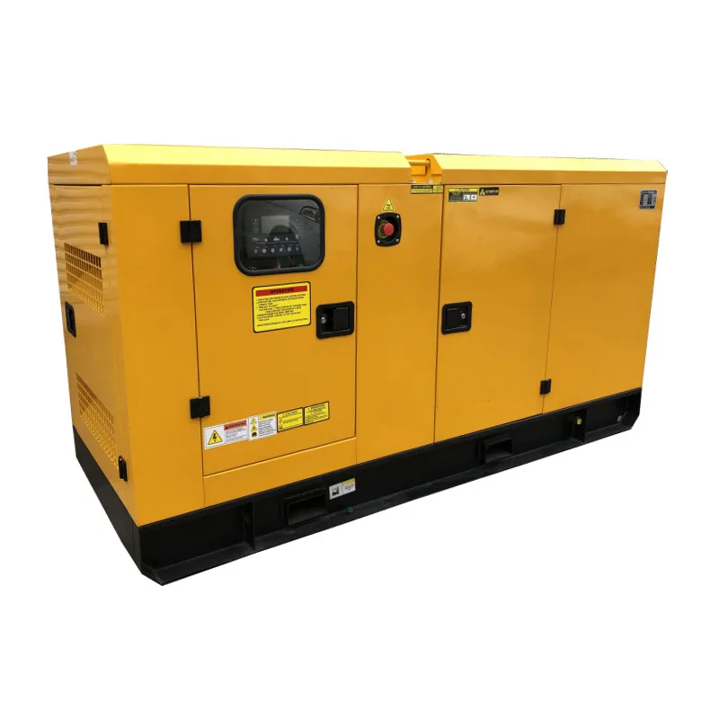Ac Three Phase Silent 20kw 24kw 30kw Water-cooled System Japanese famous Diesel Generator set
