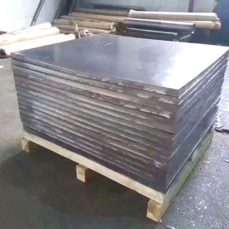High Pure Lead Ingot and High Quality Lead Plate for Battery