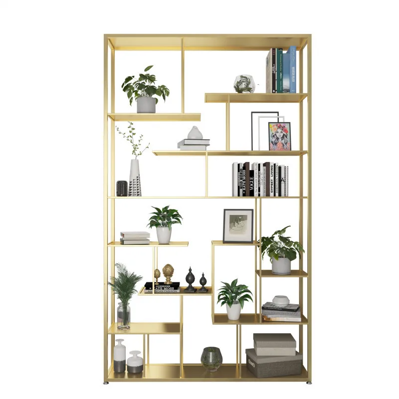 high quality floor shelves supermarket storage shelf heavy duty books rack  for living room bedroom