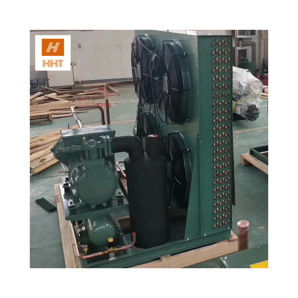 8HP-40HP холодильная камера низкотемпературная каскадная установка с водяным охлаждением