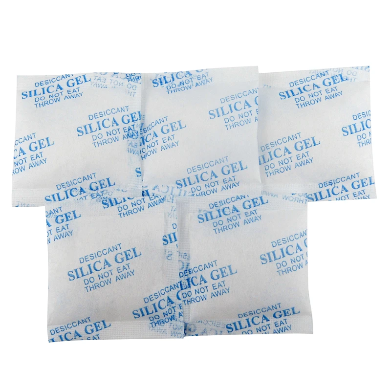 Eco Friendly Non woven packaging 1g-10g Natural Montmorillonite Clay Desiccant For leather product