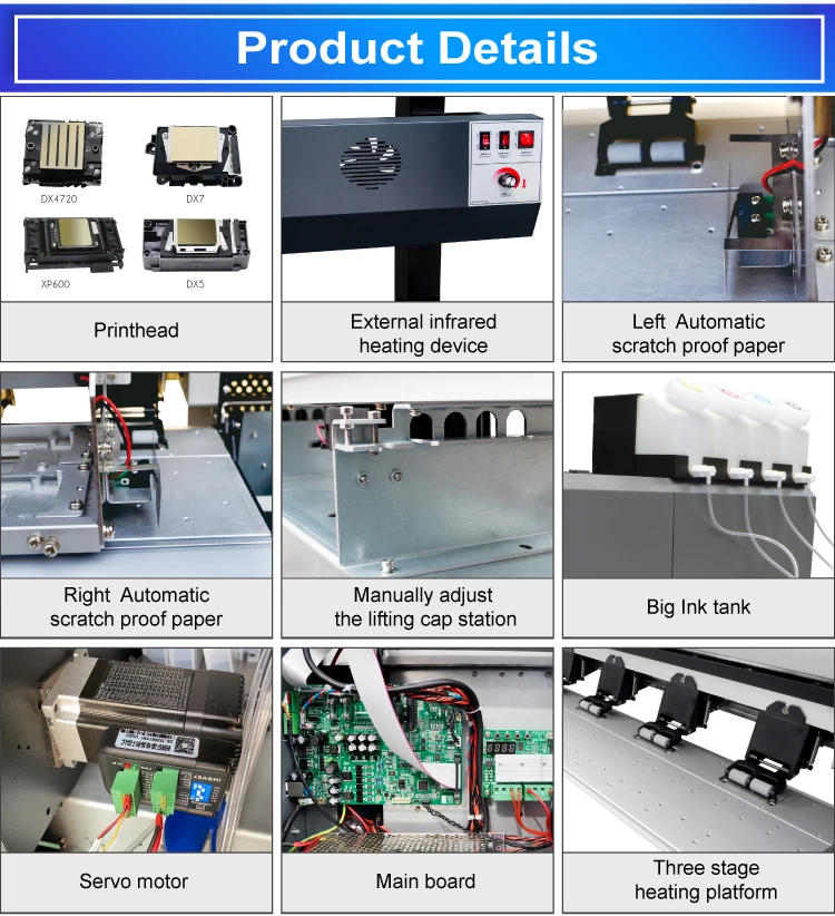 Mimage 1.6m/1.8m indoor/outdoor printer for /reflective film/pp paper printing eco solvent ink 1440 dpi