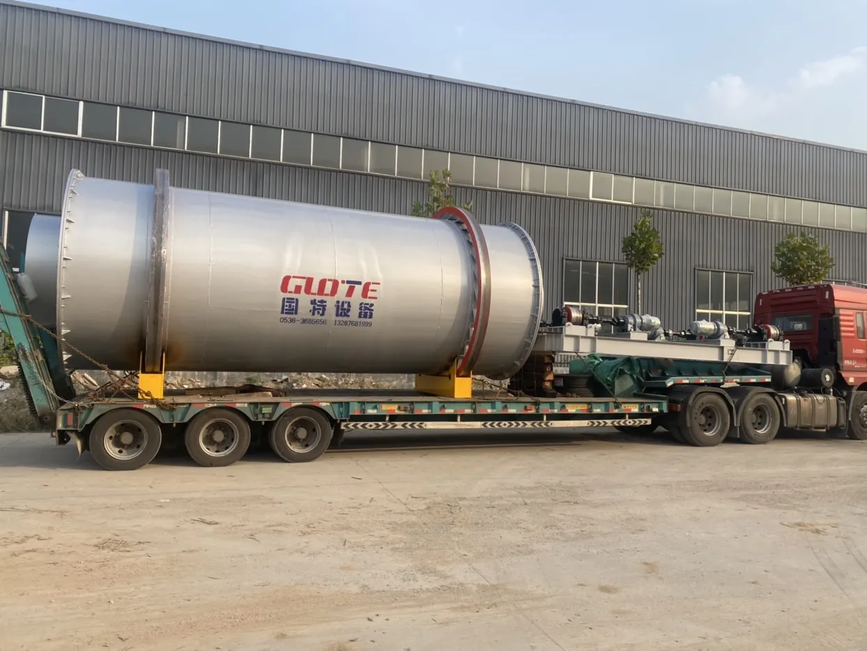 uniform drying drum dryer Rotary Drum Dryer Chemical fertilizer industries dryer