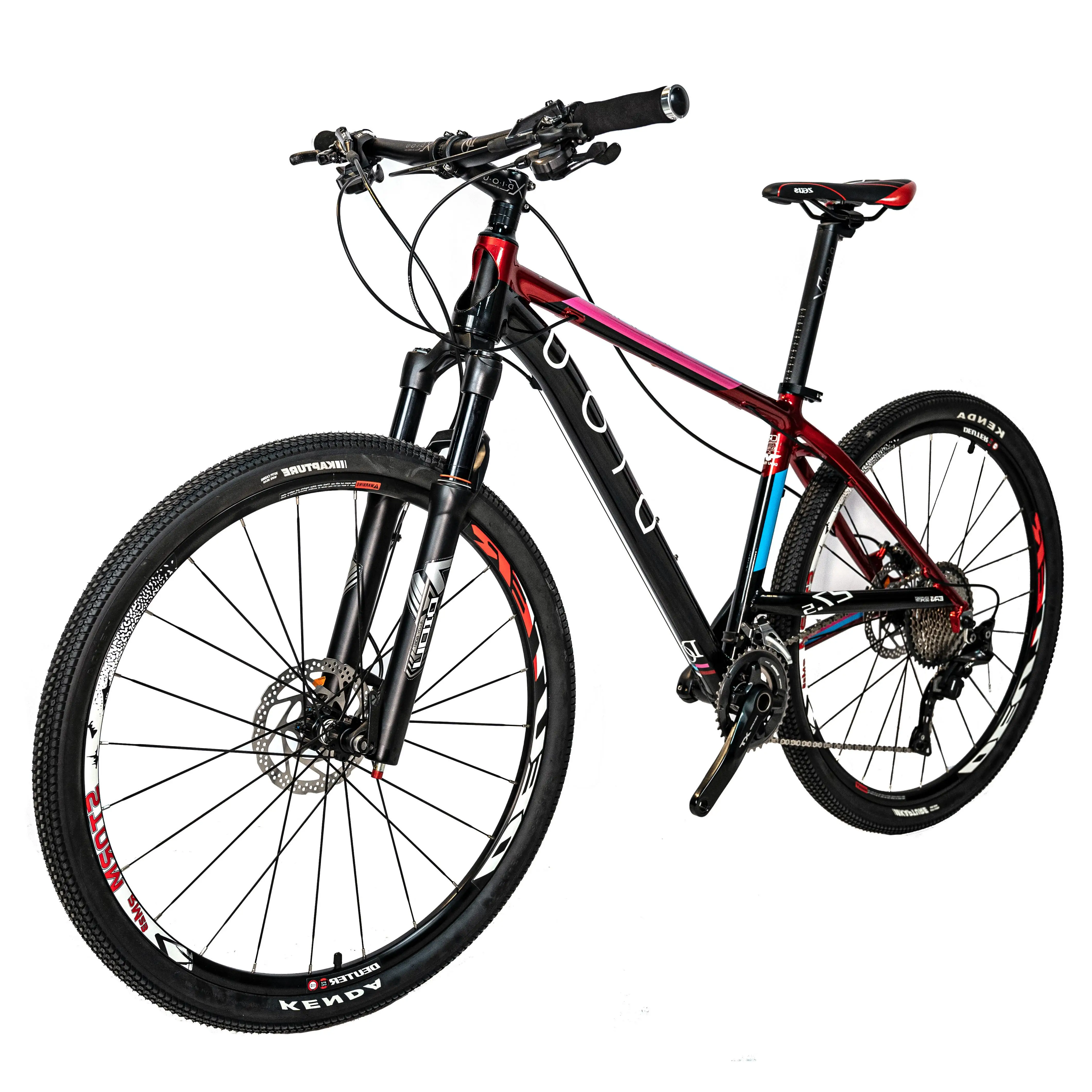 Multi-speed High Quality Colorful Aluminum Frame 27.5 Inch 2*12 24 Speed Suspension Mountain Bike Bicycle