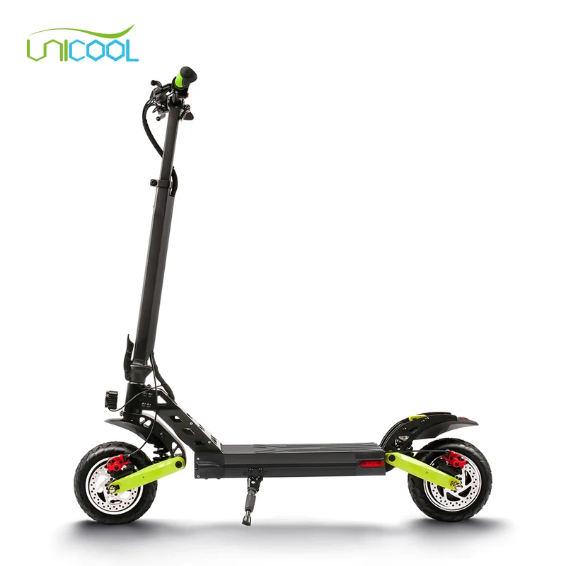 Unicool  8 Inch Oem 800W 48V City Two Wheels Adult Foldable Electric Scooter For Dual Motor
