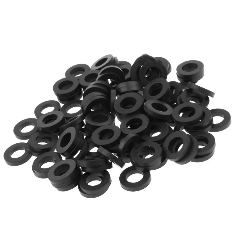 rubber seal washer part component EPDM NBR FKM SBR NPR oem custom for agriculture industry automotive medical
