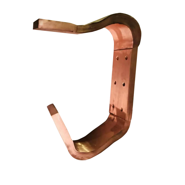 
T2 pure copper laminated shunts connector for melting furnace 