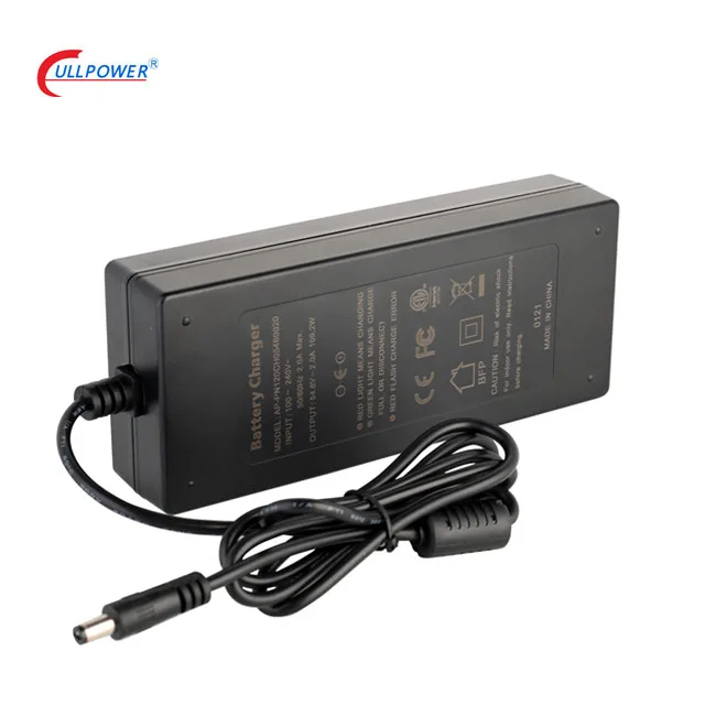 CB ETL CE certificates 120W LiFePO4 battery charger  36V 3A  Lithium  battery charger