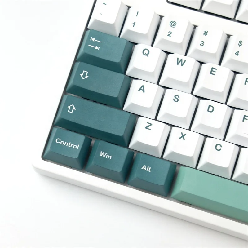 Retro GMK Botanical Garden Keycap Full Set PBT Sublimation Cherry Height Mechanical Keyboard TTC Cherry Axis Key