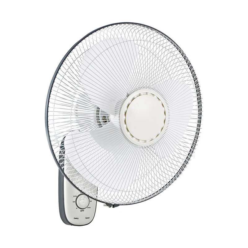 New Popularity Reduced Loss Noise Reduction Flexible Oscillating Head Strong Wind Energy Saving Wall Fan