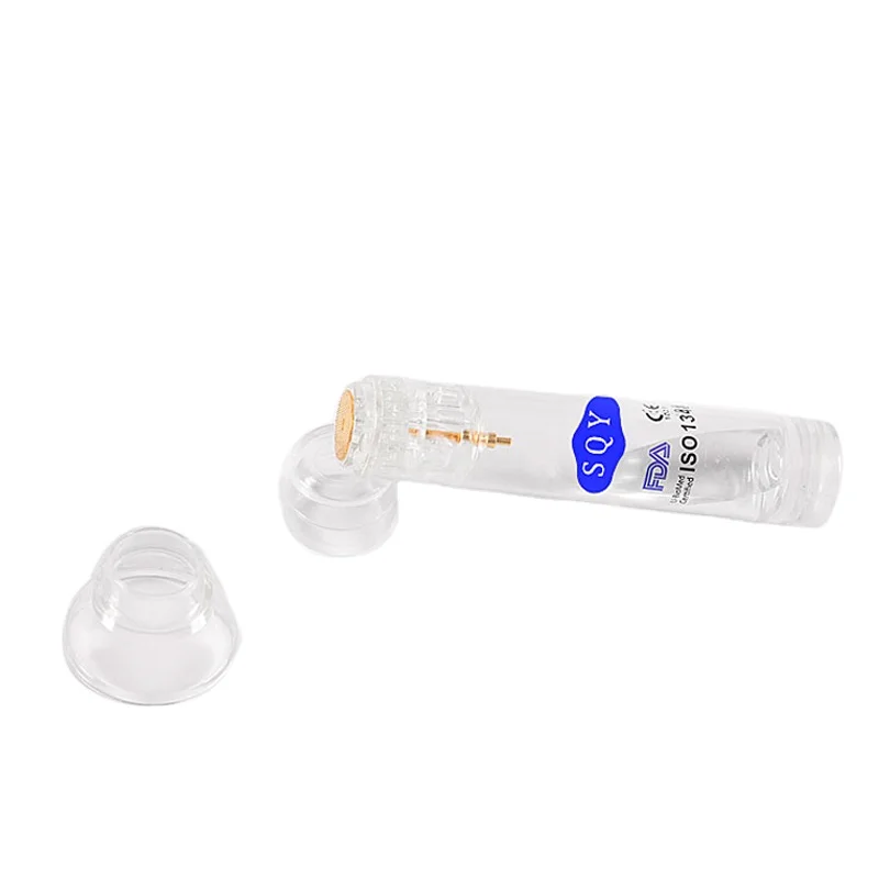 Gold Tips Meso Roller Bottle for Skin Care Nano Needle Derma Stamp