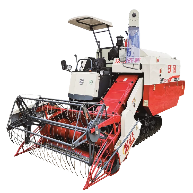 High efficiency long warranty combine harvester for Rice ,Wheat ,Rapeseed, Soybean, Corn combine harvester prices