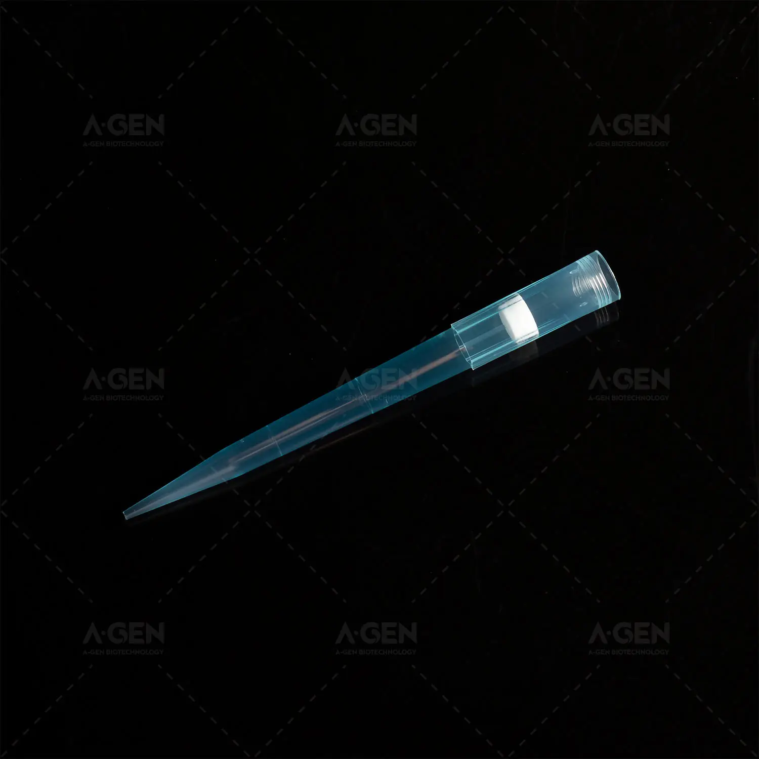 Medical Laboratory Equipment 1000ul Sterile Low Retention Filter Pipette Tips Blue OEM Transparent PP Material 3 Years PCR Lab