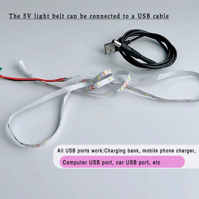 5 V LED flexible light belt