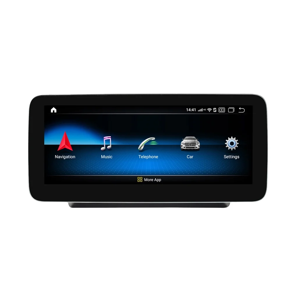 Автомагнитола 2 din для Mercedes Benz GLC X253, с android-проигрывателем, Gps-навигацией, 2016-2018 гг.