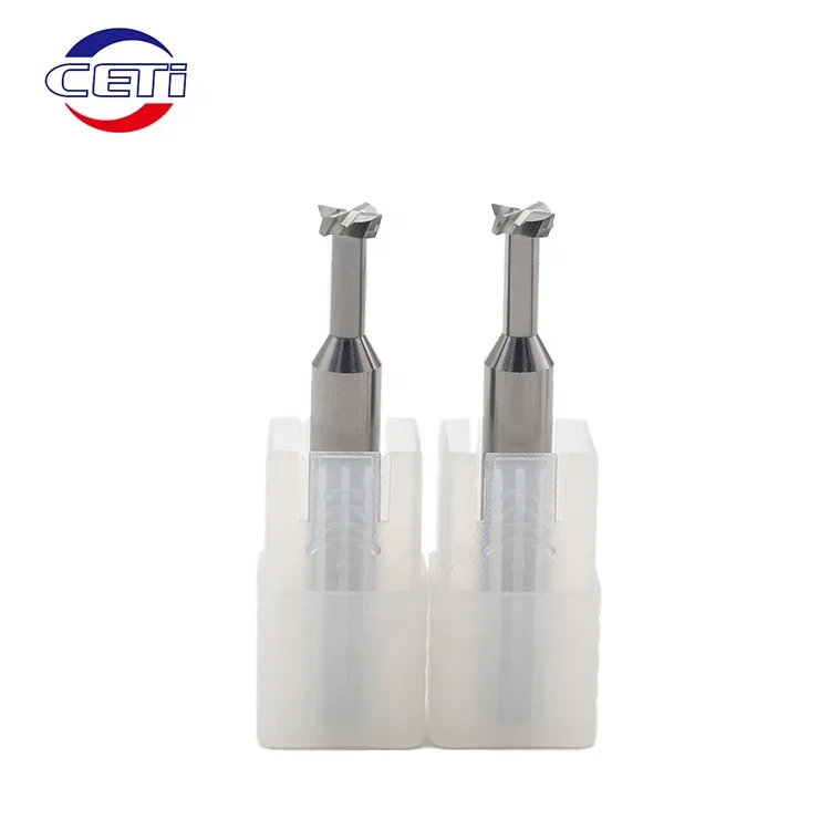 CNC Metal Rotary Milling Cutter Cutting Tools Solid Carbide End Mills T-Slot Metal End Mills
