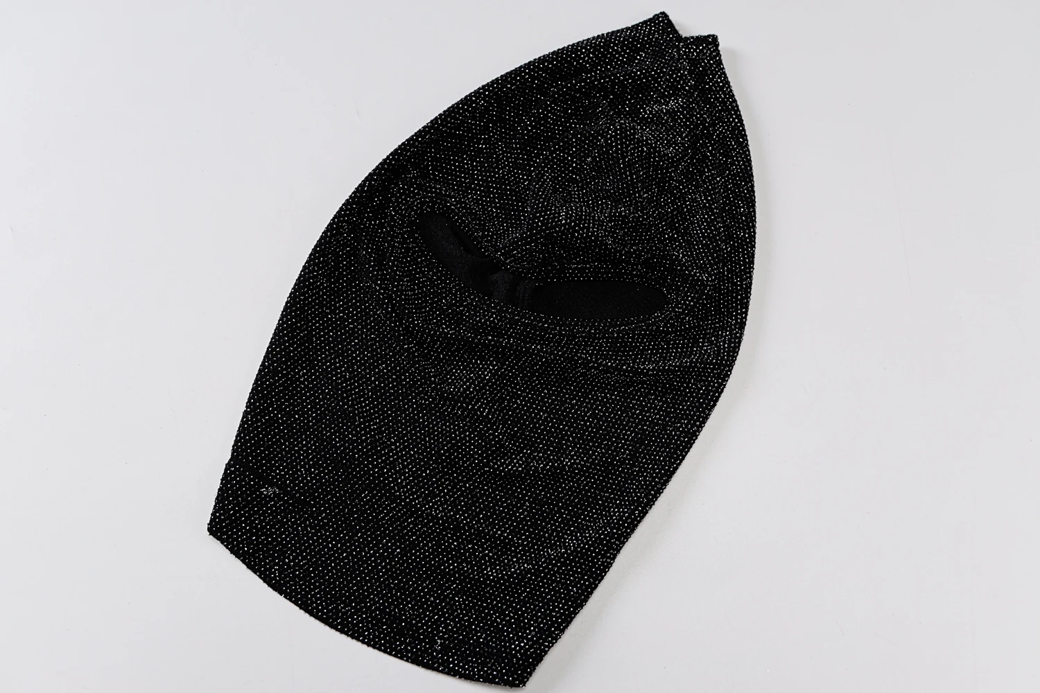 Lygens New Arrival Glitter See Through Long Sleeve Backless One Piece Jumpsuit With Headgear Spring Ladies Stylish Clothing