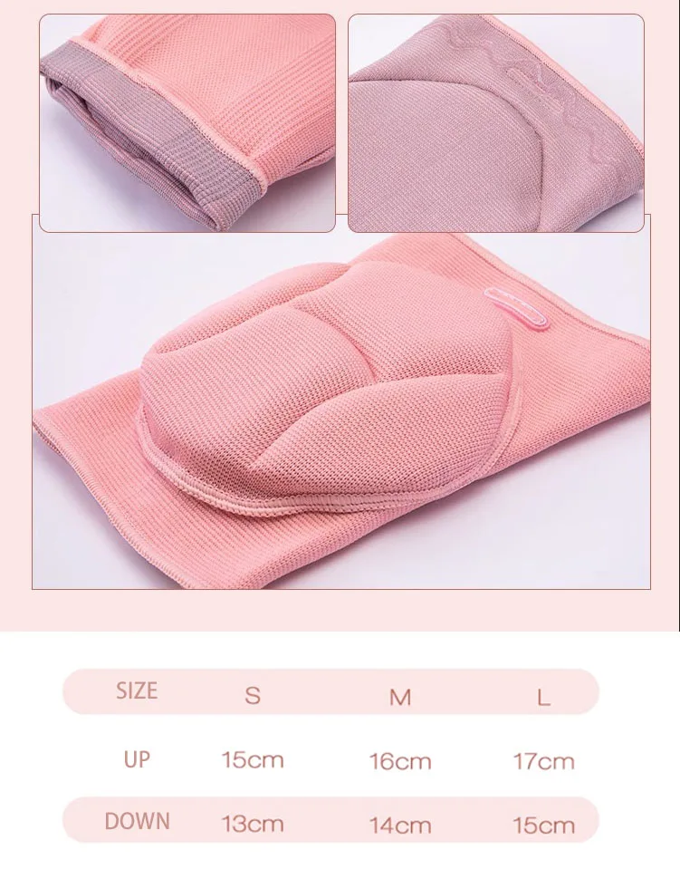 Rodilleras Voleibol De Compression Thick Sponge KneePad Knee Protector Support Soccer Goalkeeper Volleyball Knee Pads for Work